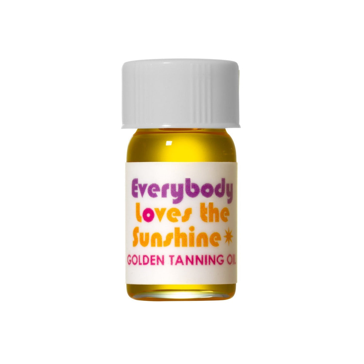 Everybody Loves the Sunshine - Golden Tanning Oil