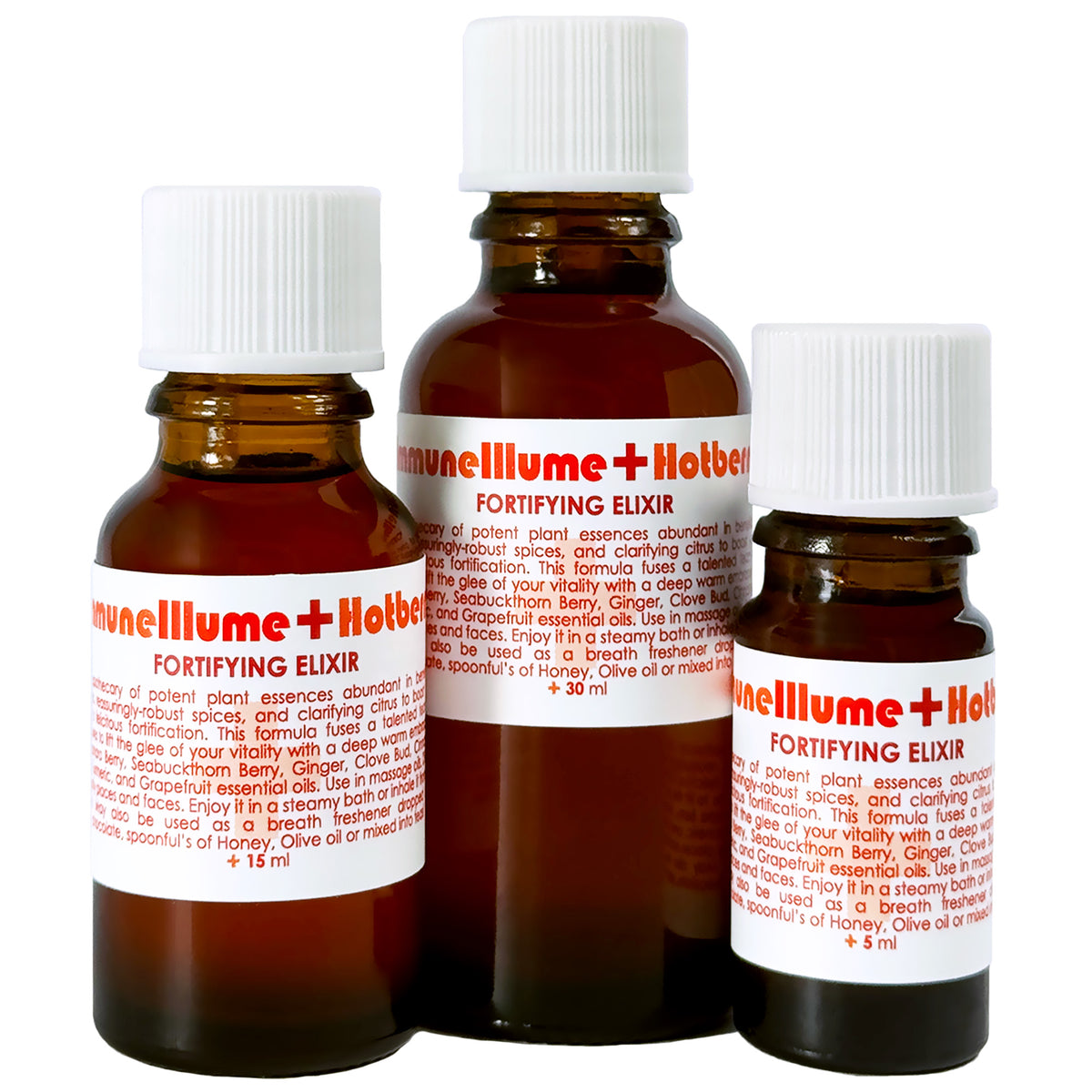Immune Illume Hotberry - Fortifying Elixir