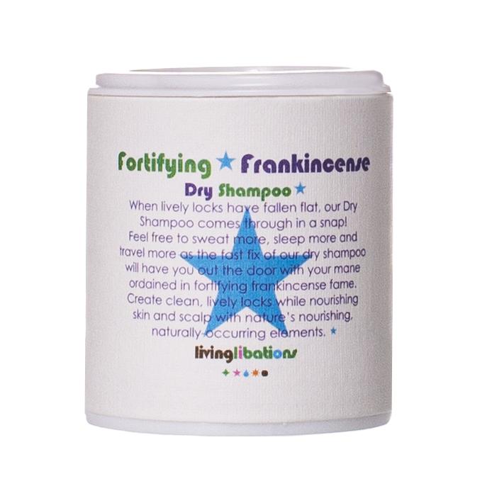 Fortifying Frankincense - Dry Shampoo