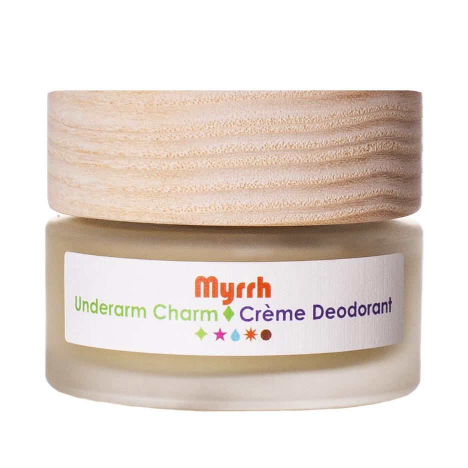 Myrrh - Underarm Charm Crème Deodorant