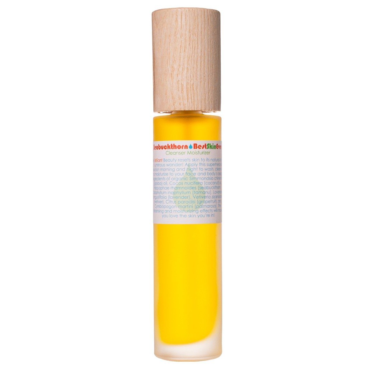 Best Skin Ever - Seabuckthorn Oil Cleanser