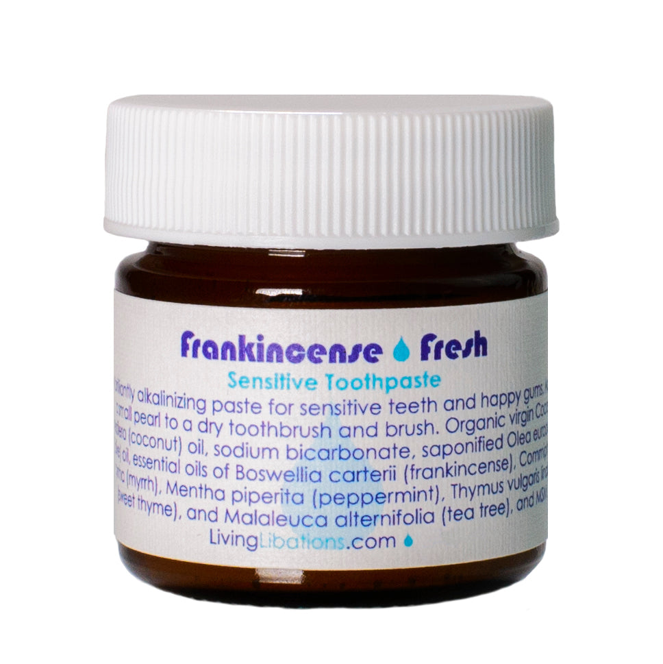 Frankincense Fresh - Sensitive Toothpaste
