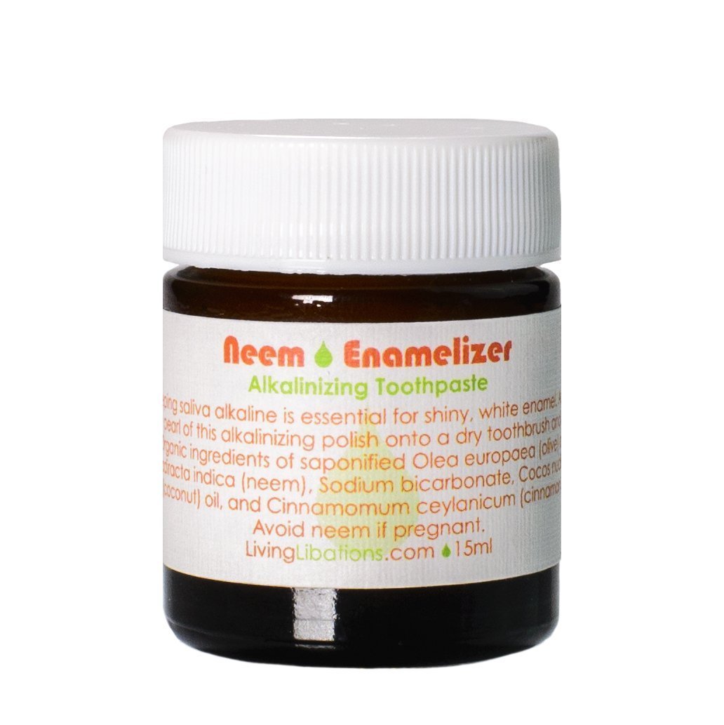 Neem Enamelizer - Alkalinizing Toothpaste