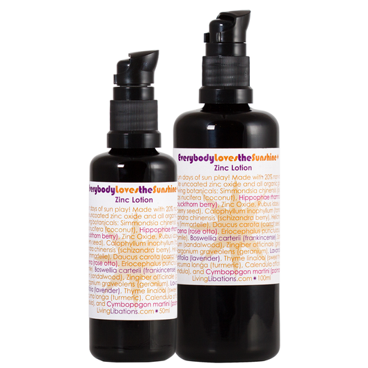 Everybody Loves the Sunshine - Zinc Lotion