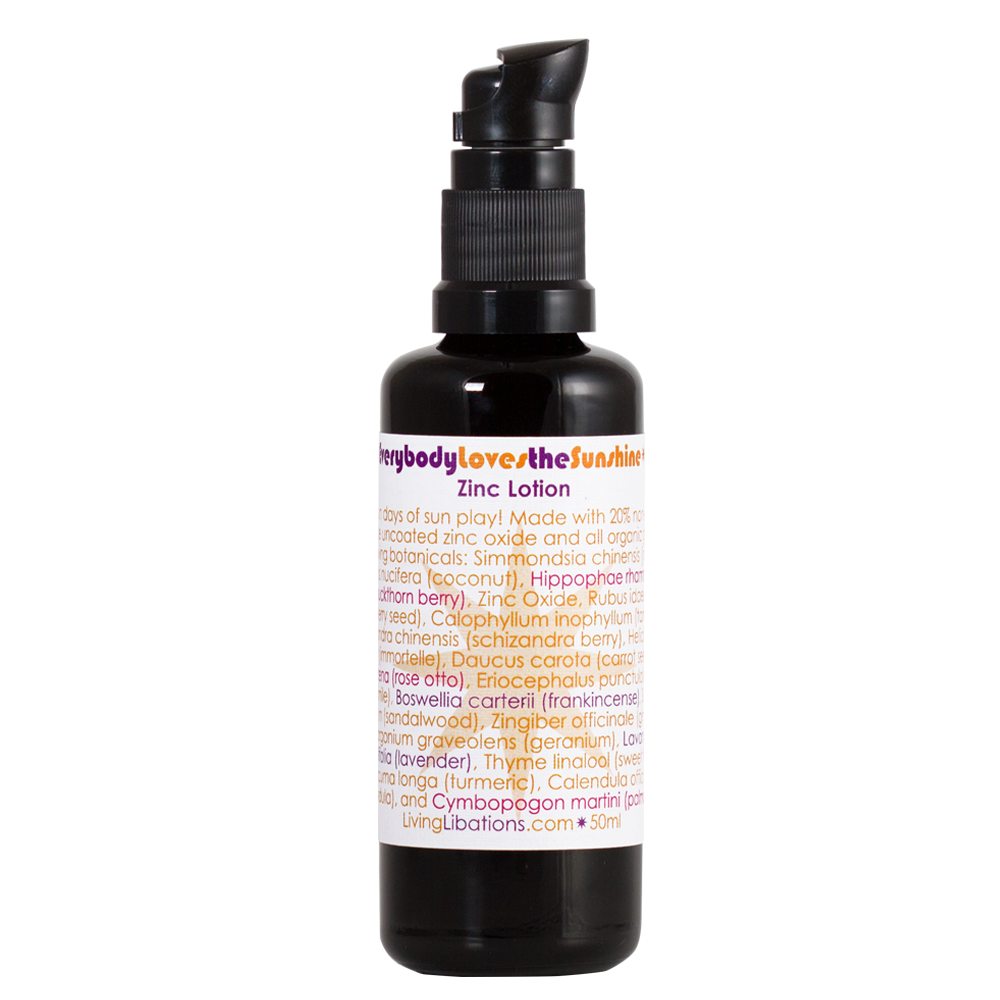 Everybody Loves the Sunshine - Zinc Lotion