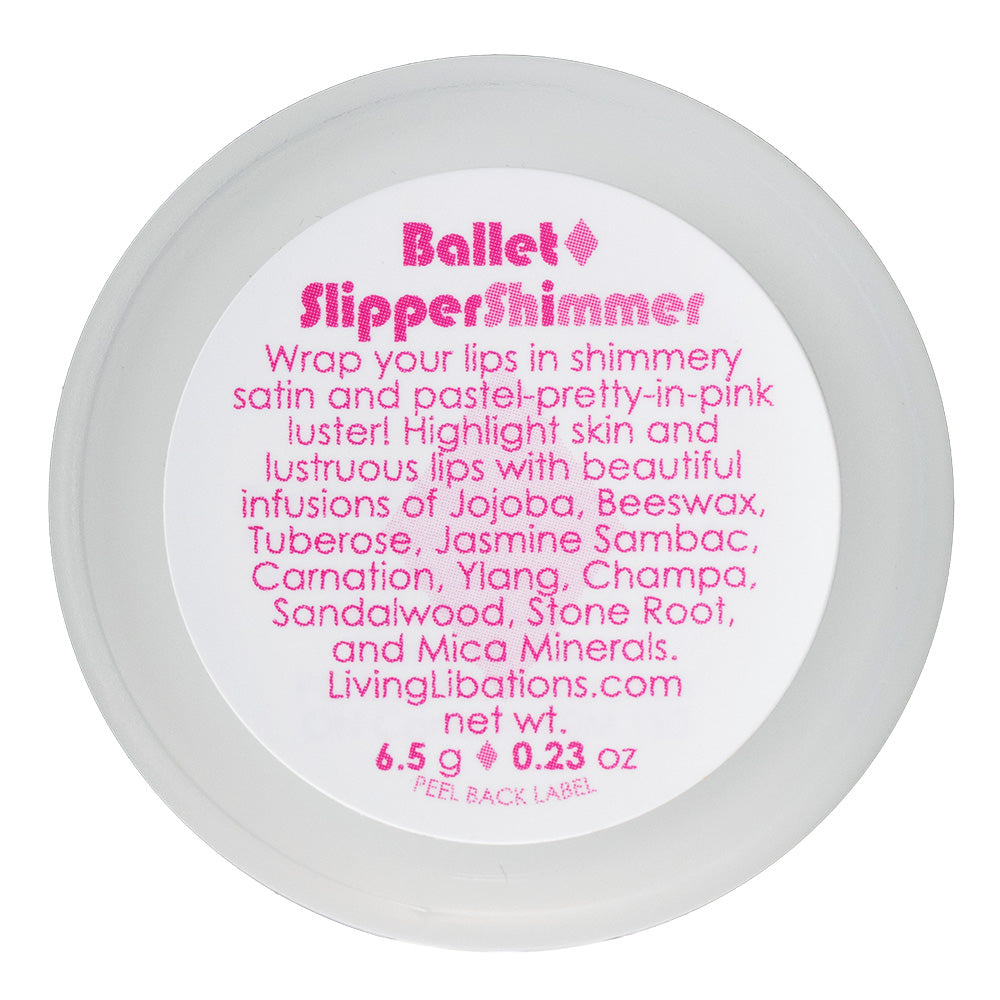 Gift: Ballet Slipper - Shimmer