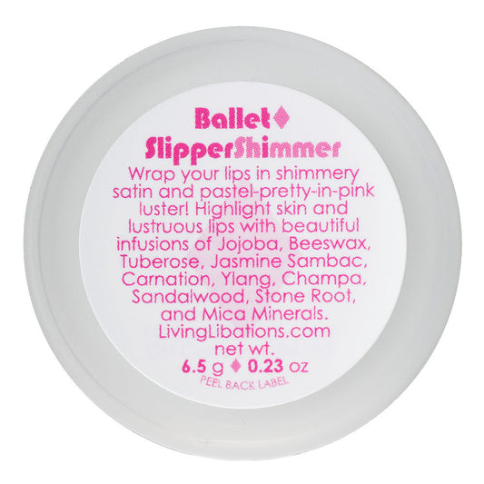 Gift: Ballet Slipper - Shimmer
