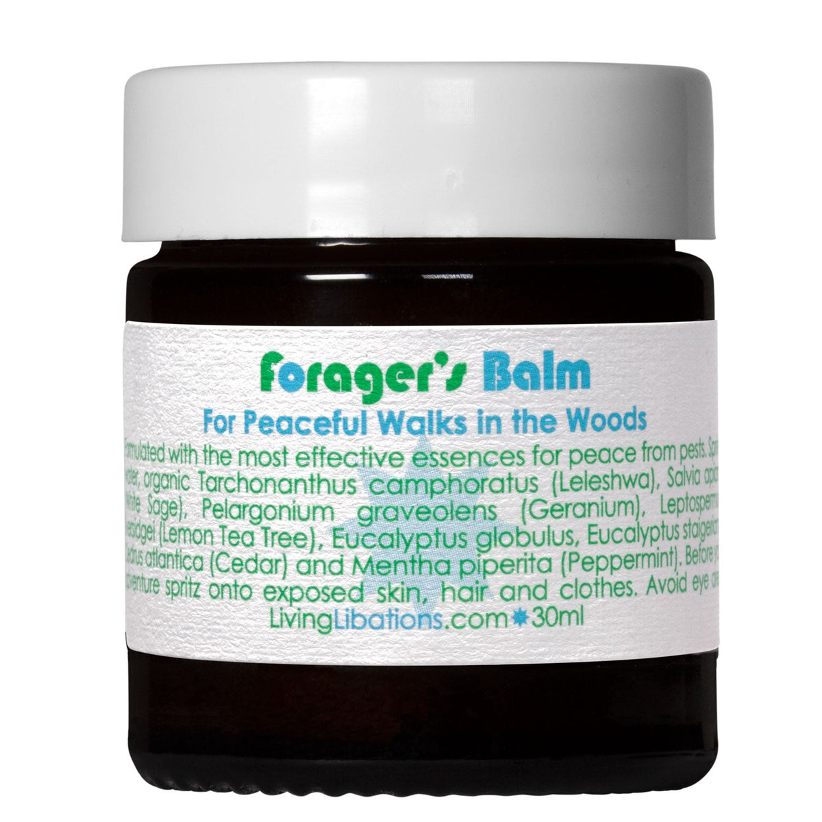 Forager’s Balm - For Peaceful Walks in the Woods