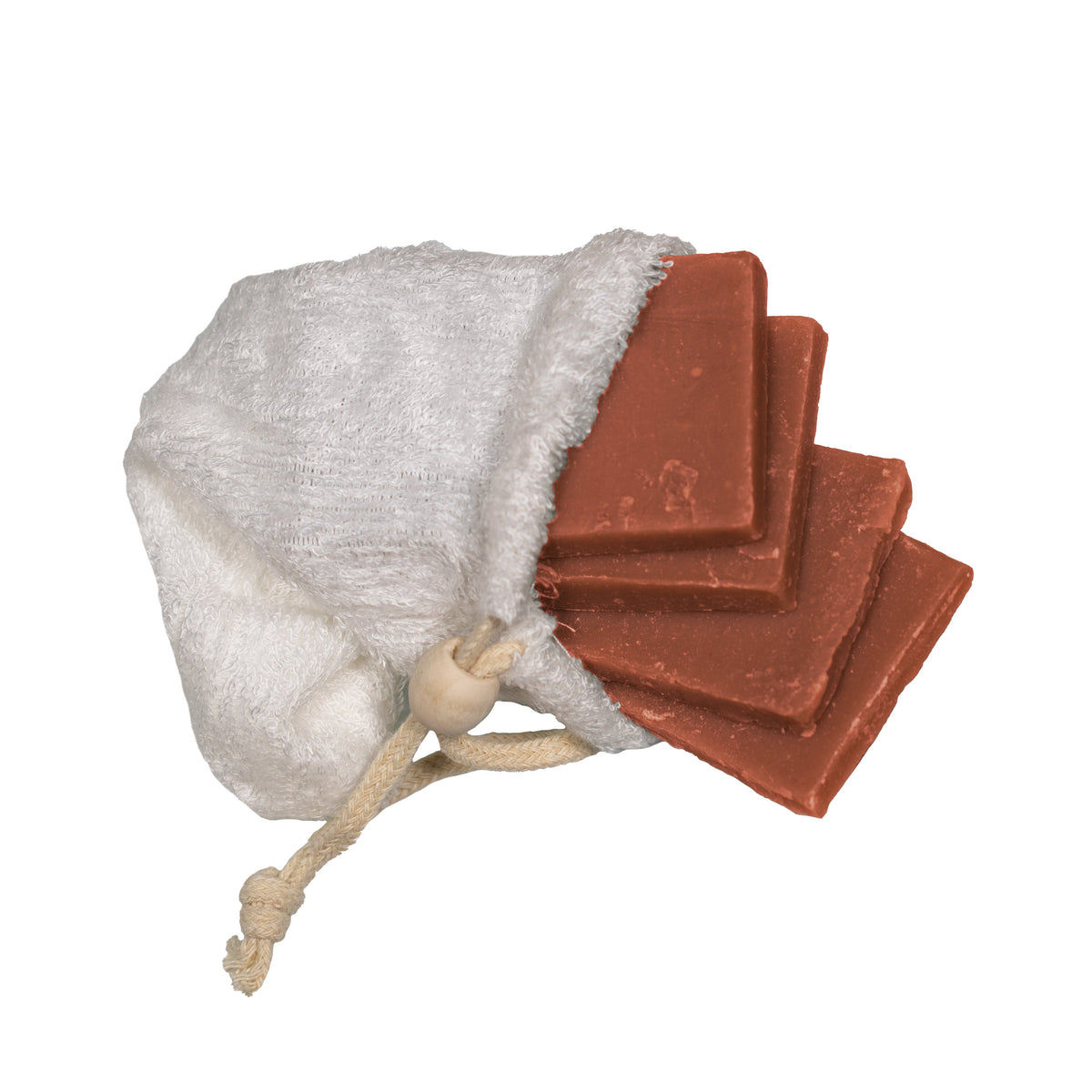 Bed of Roses - Pink Clay Bar Soap