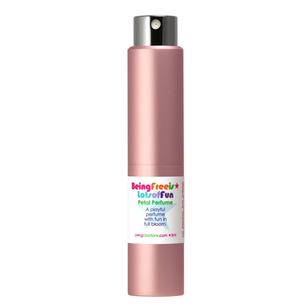 Being Free is Lots of Fun - Petal Perfume