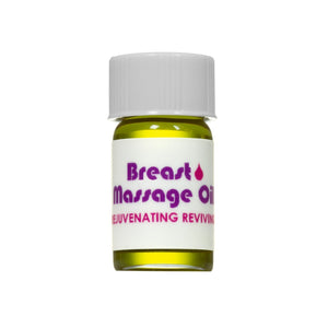 Breast Massage Oil - Rejuvenating Reviving