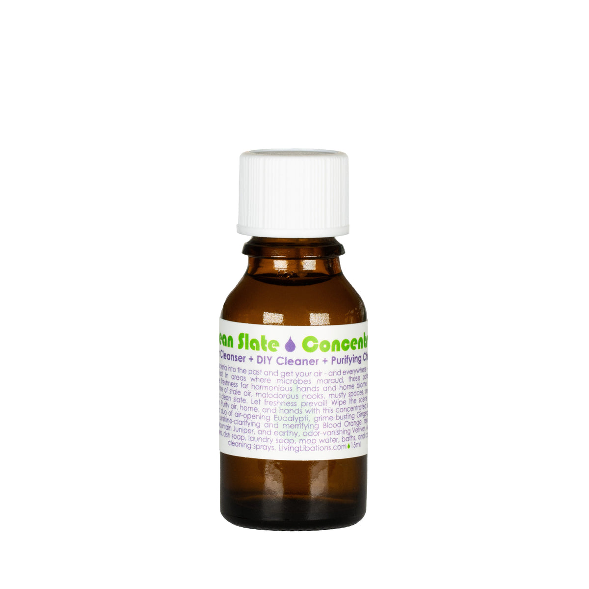 Clean Slate Concentrate - Air Cleanser + DIY Cleaner + Purifying Chrism