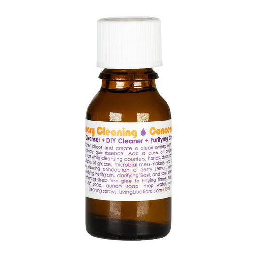 Gift: Culinary Cleaning Concentrate - Air Cleanser + DIY Cleaner + Purifying Chrism - 15ml