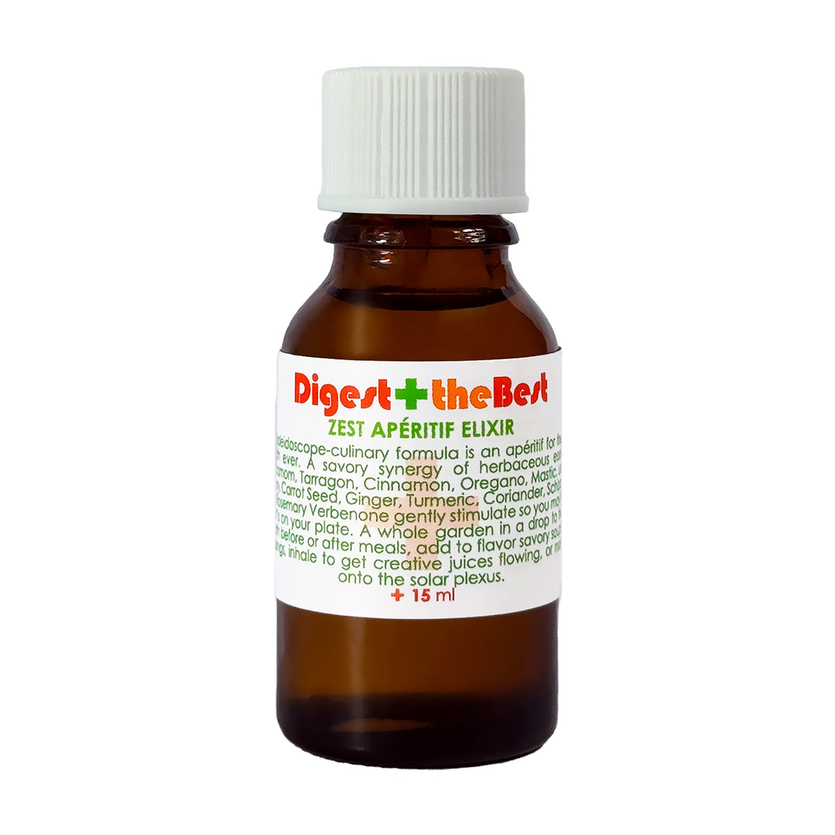 DigestTheBest - Zest Apéritif Elixir