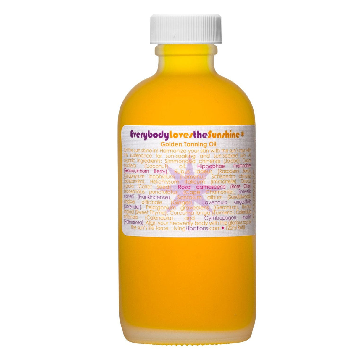 Everybody Loves the Sunshine - Golden Tanning Oil