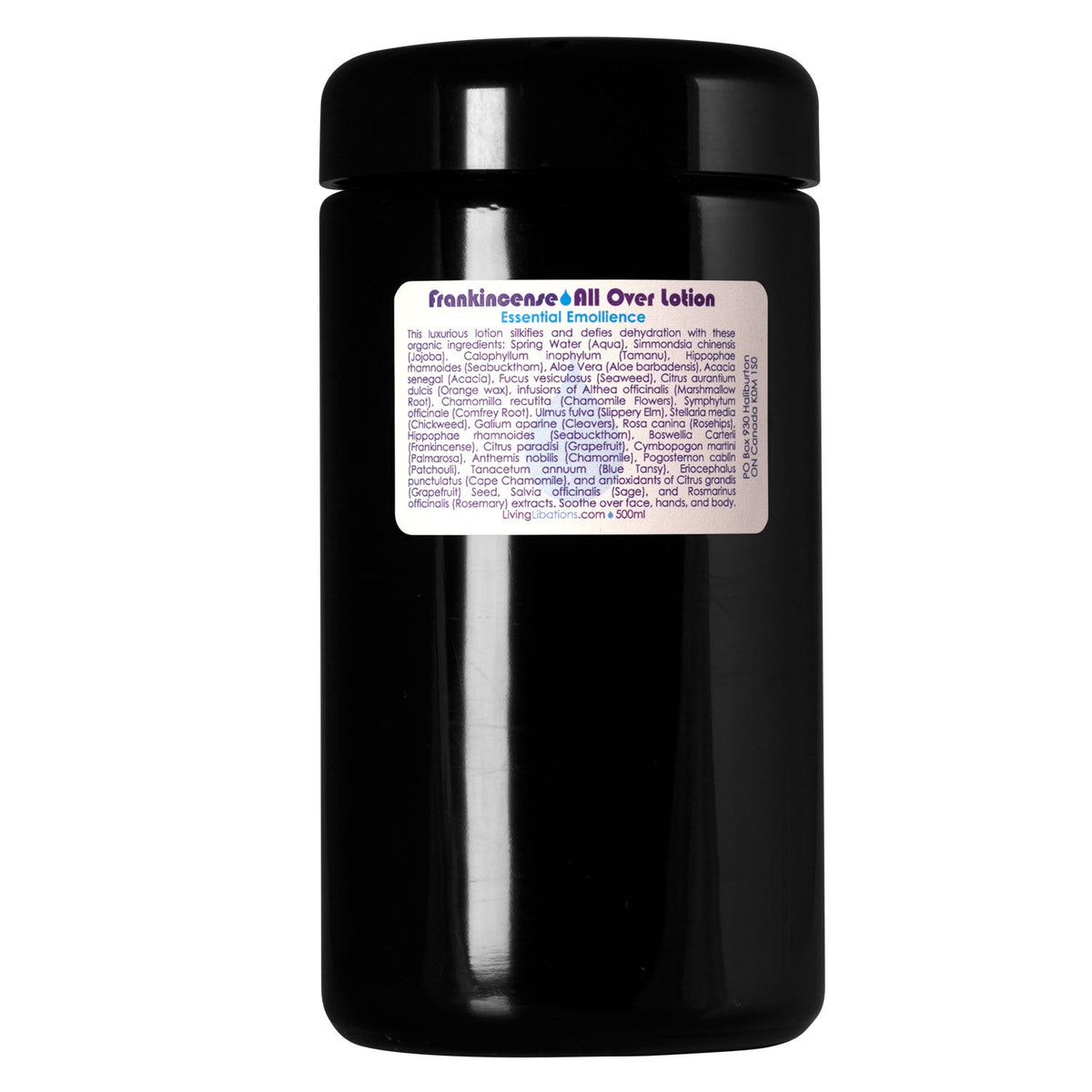 Frankincense - All Over Lotion