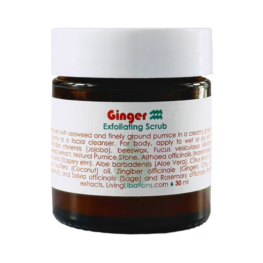 Ginger - Exfoliating Scrub