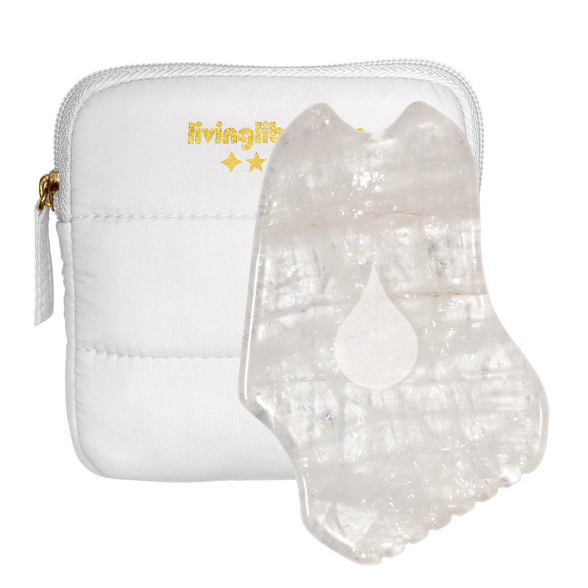 Classic Quartz - Gua Sha
