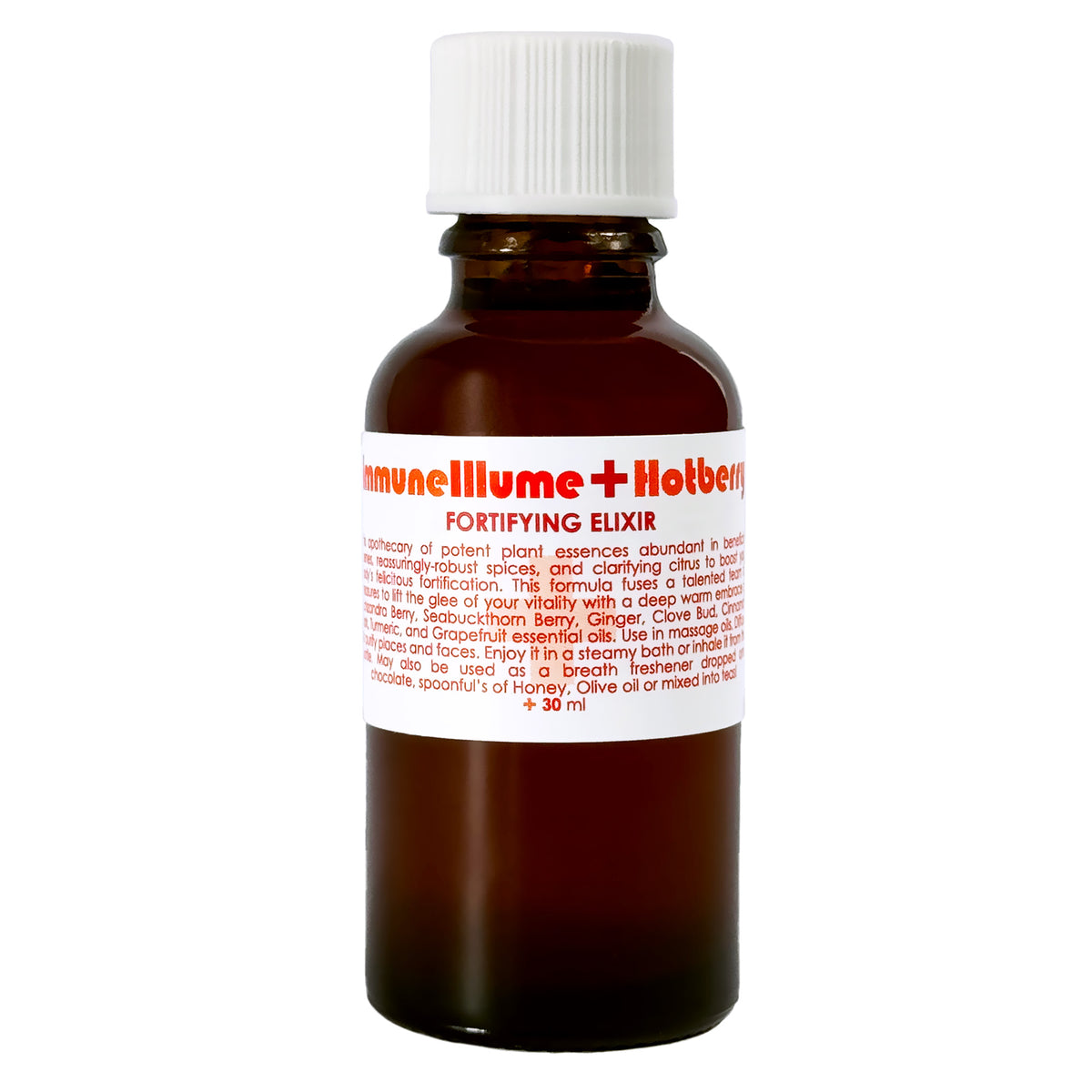 Immune Illume Hotberry - Fortifying Elixir