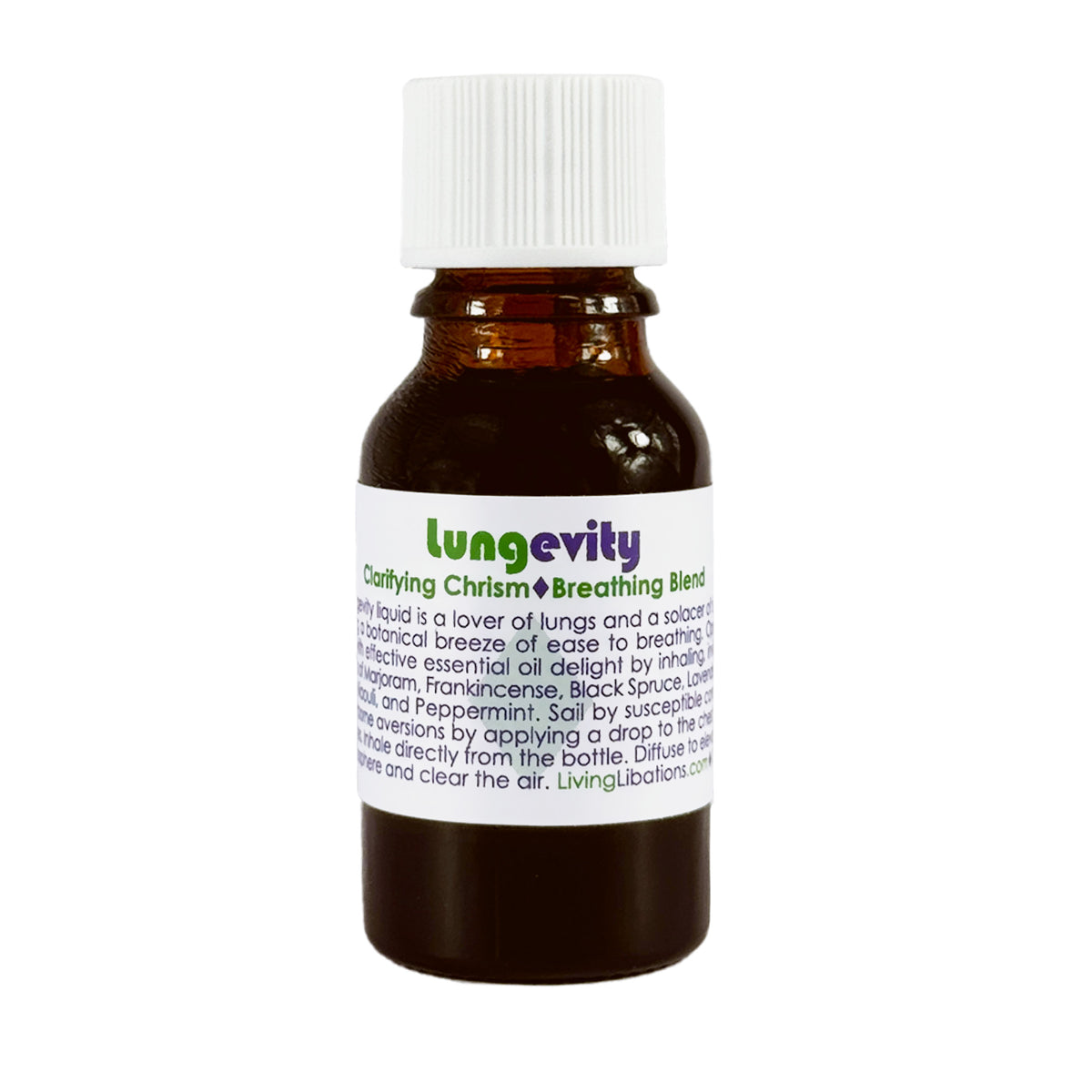 Lungevity - Clarifying Chrism Breathing Blend