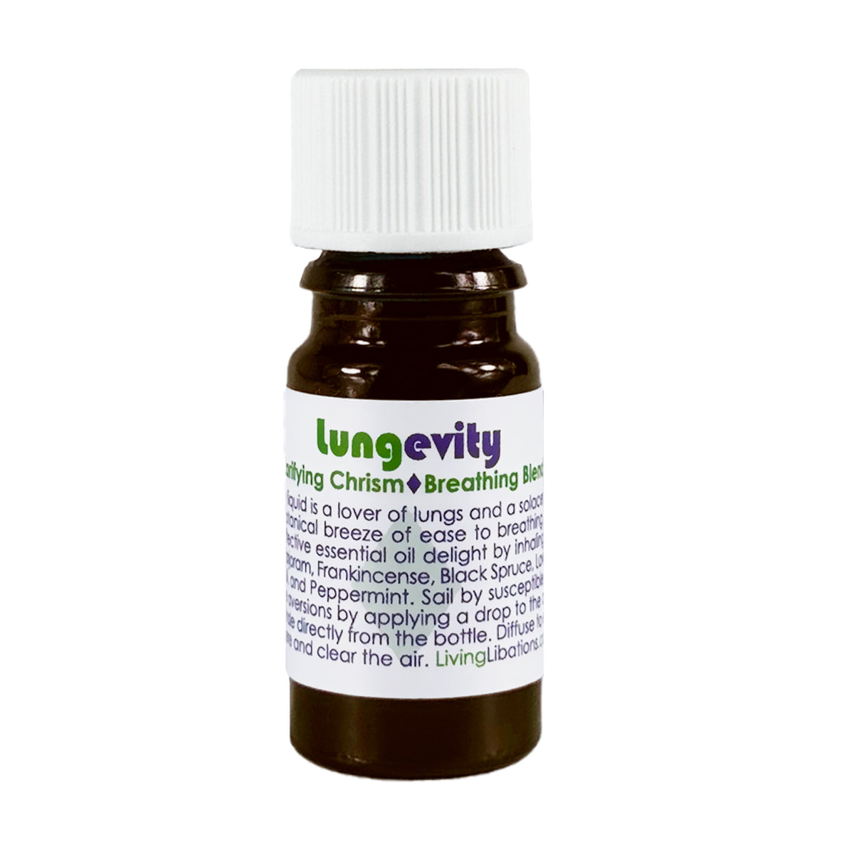 Lungevity - Clarifying Chrism Breathing Blend