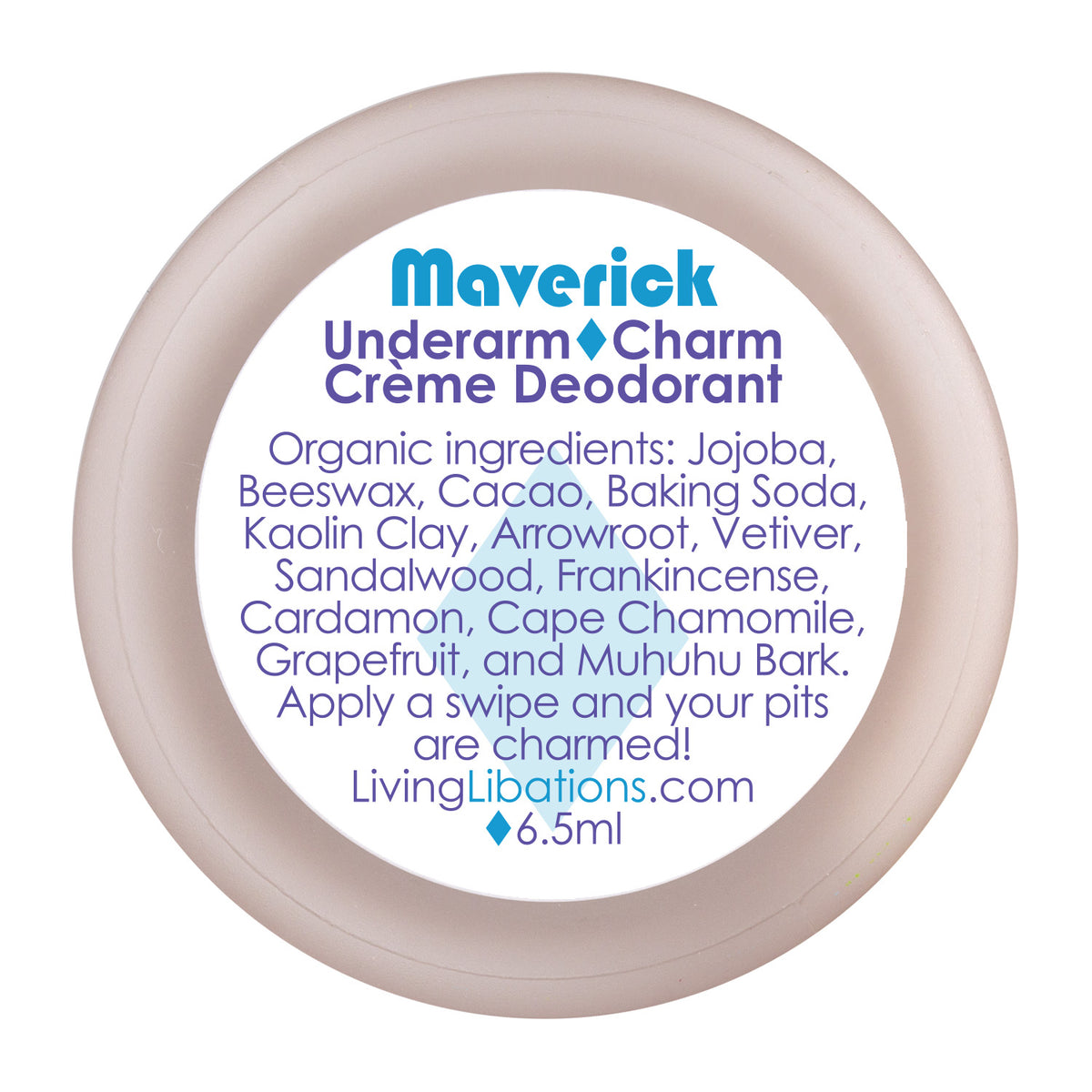Maverick - Underarm Charm Crème Deodorant