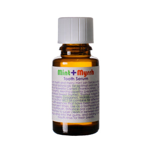 Mint + Myrrh - Tooth Serum