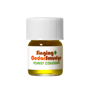 Singing Cedar Smudge - Forest Cologne