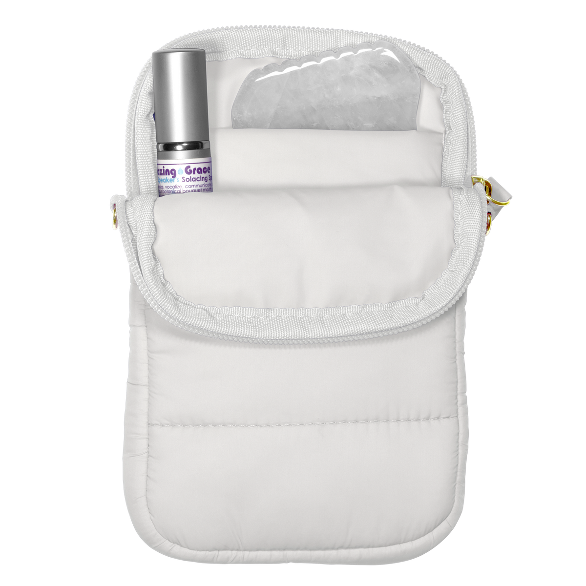 Super Sling Traveller - EMF Shield Puffer Bag
