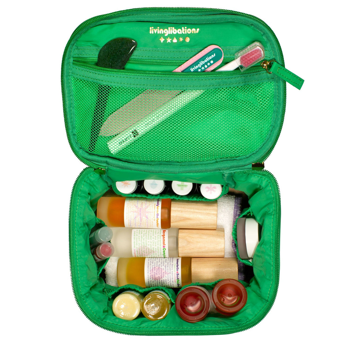 Train Case - Puffer Bag