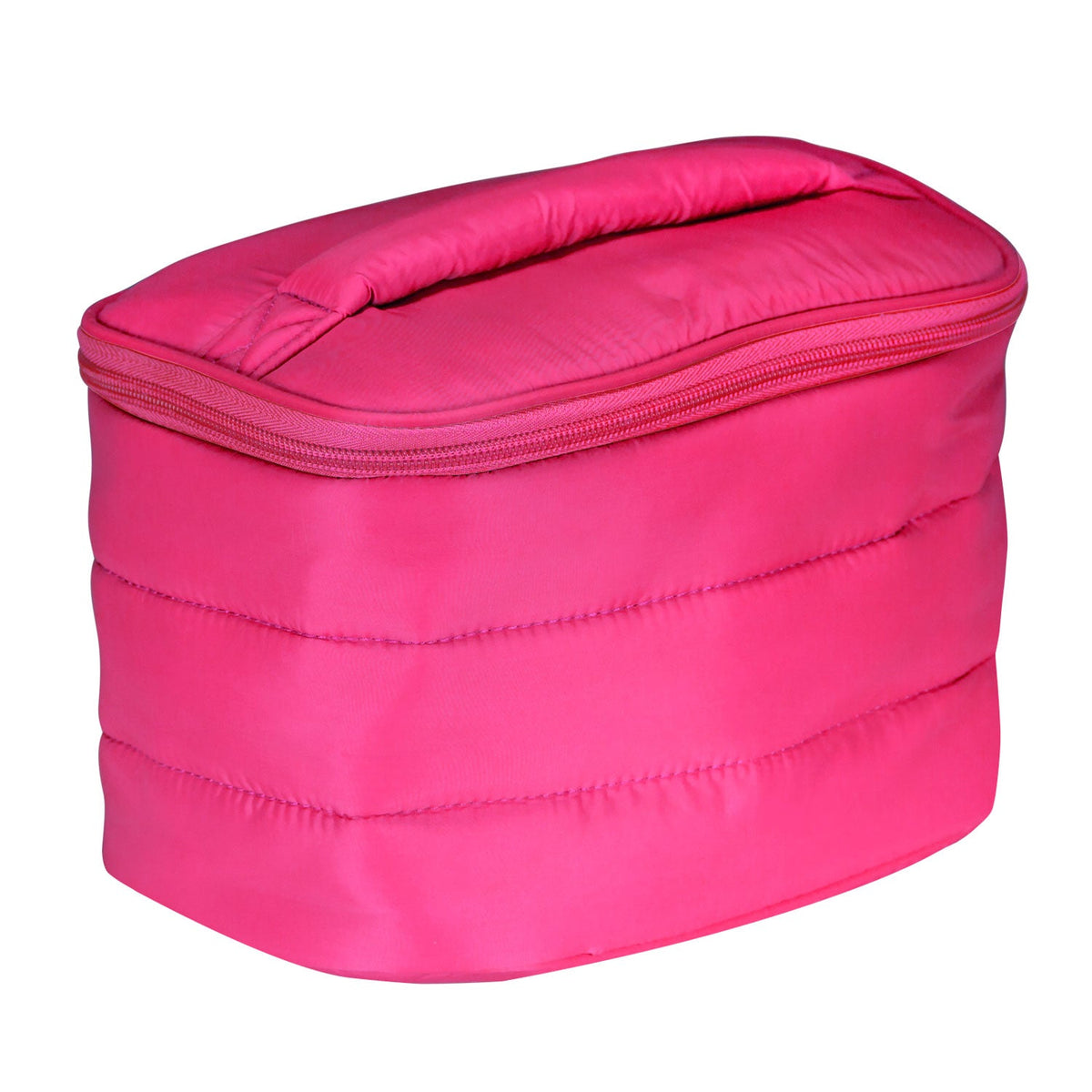 Train Case - Puffer Bag