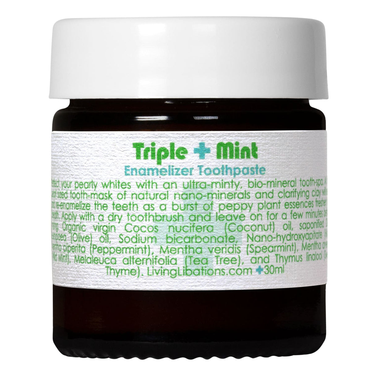 Triple Mint - Enamelizer Toothpaste