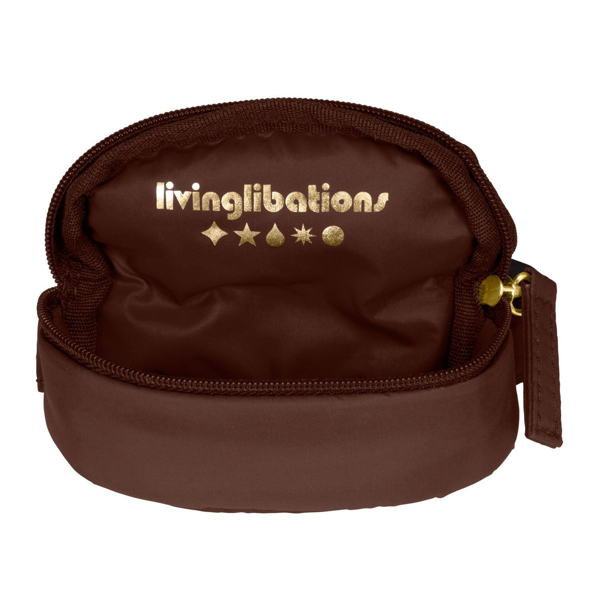 Essential Oil Wander Wristlet - Pocket-Sized Puffer