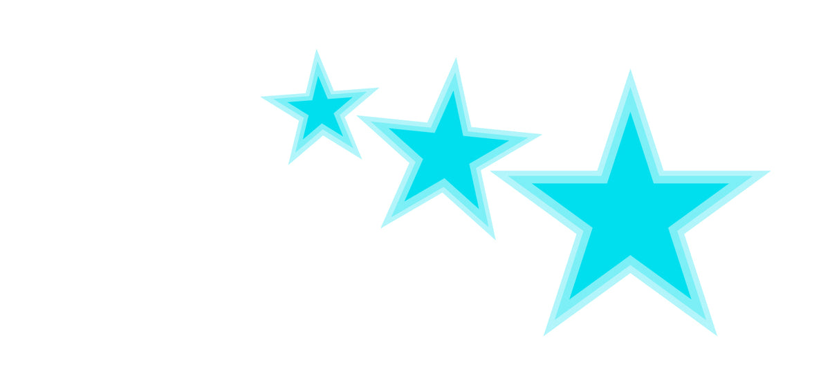 Waveform Wand Star Banner