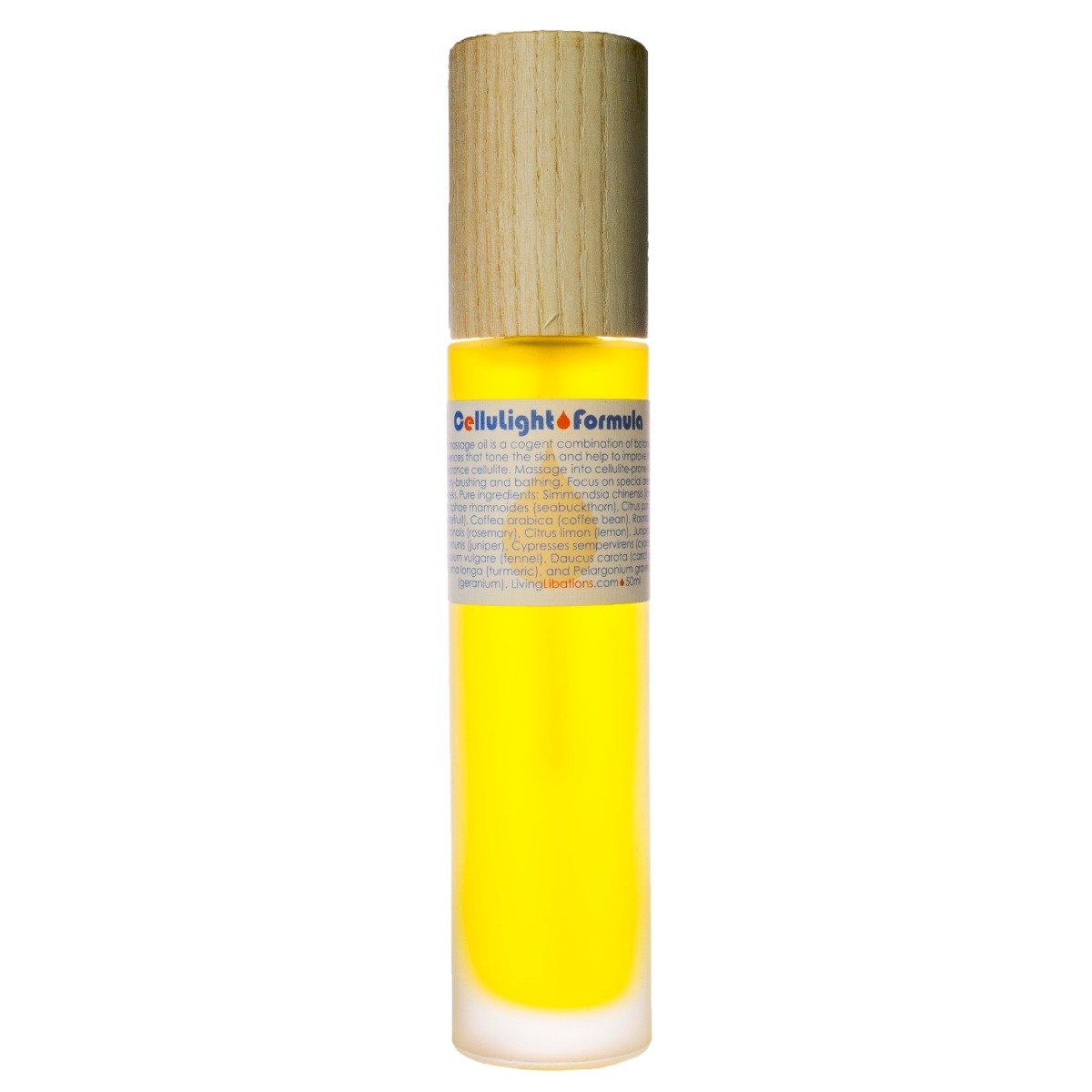 Gift: CelluLight Formula - Toning Massage Oil - 50ml