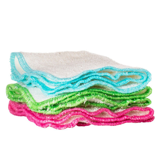 Organic Face Cloth - Trio