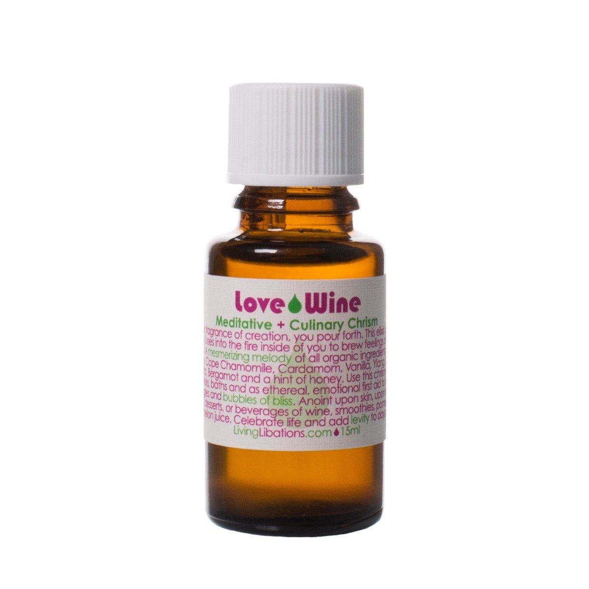 Love Wine - Meditative Culinary Chrism