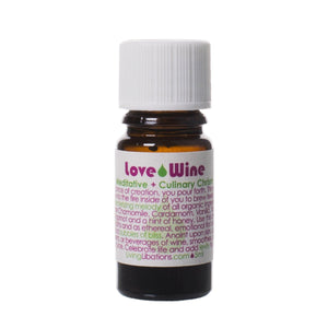 Love Wine - Meditative Culinary Chrism
