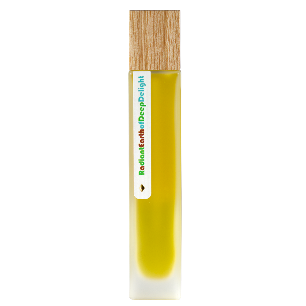 Radiant Earth of Deep Delight - Forest Cologne