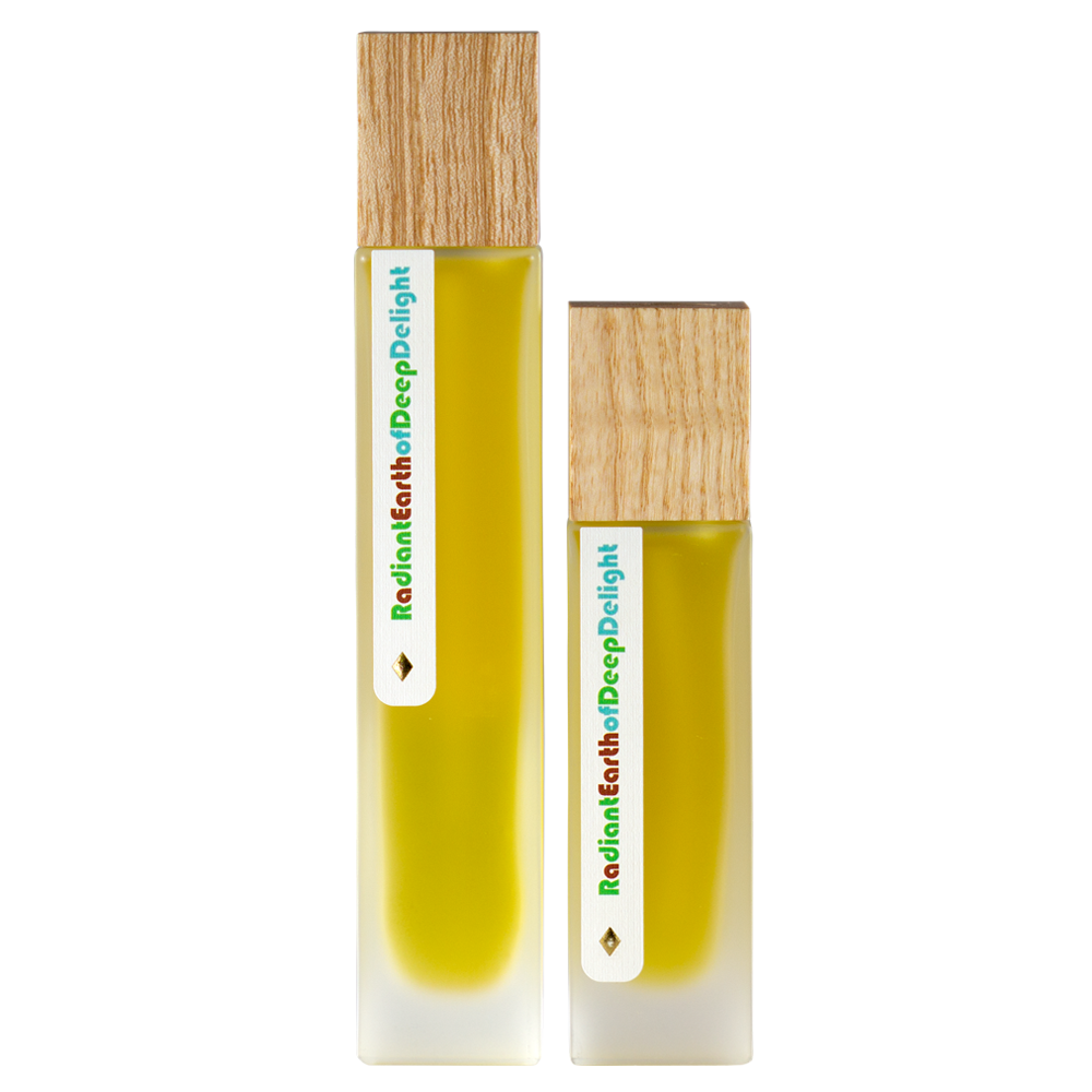 Radiant Earth of Deep Delight - Forest Cologne