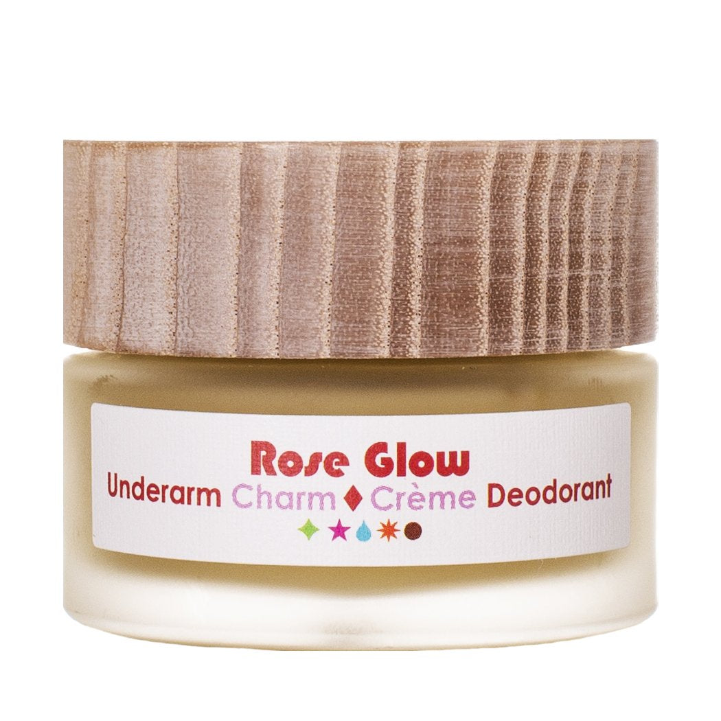 Rose Glow - Underarm Charm Crème Deodorant