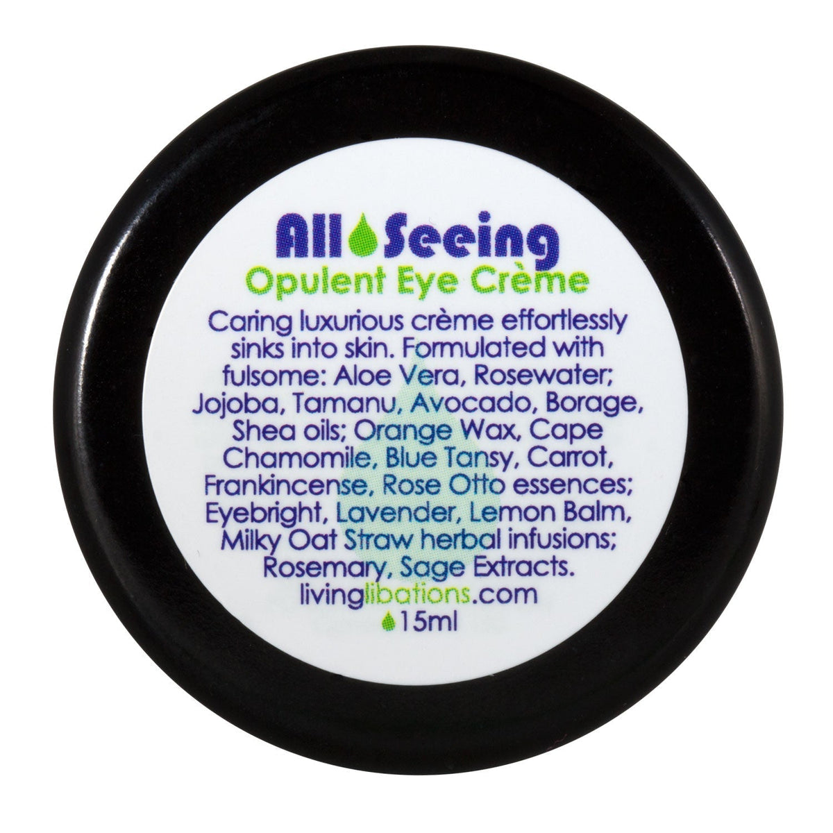 All Seeing - Opulent Eye Crème