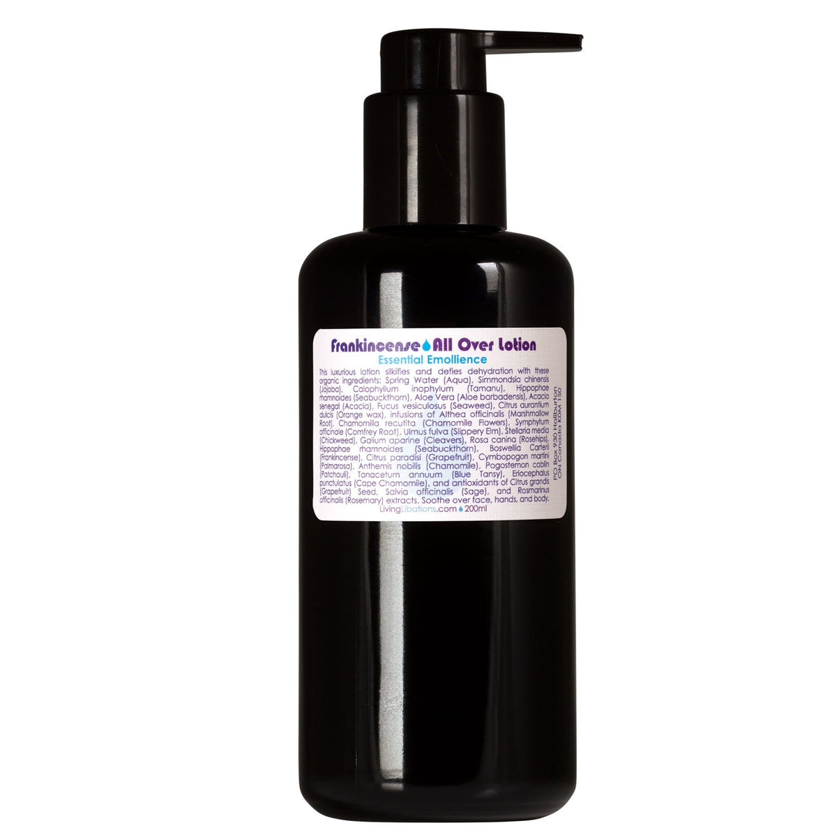 Frankincense - All Over Lotion