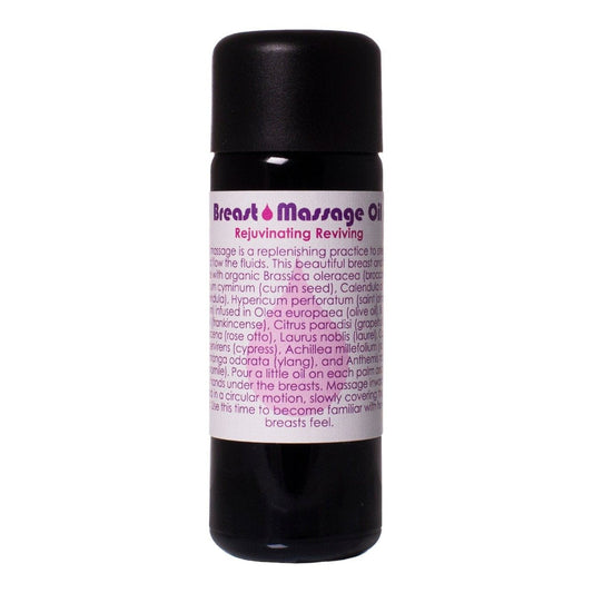 Breast Massage Oil - Rejuvenating Reviving