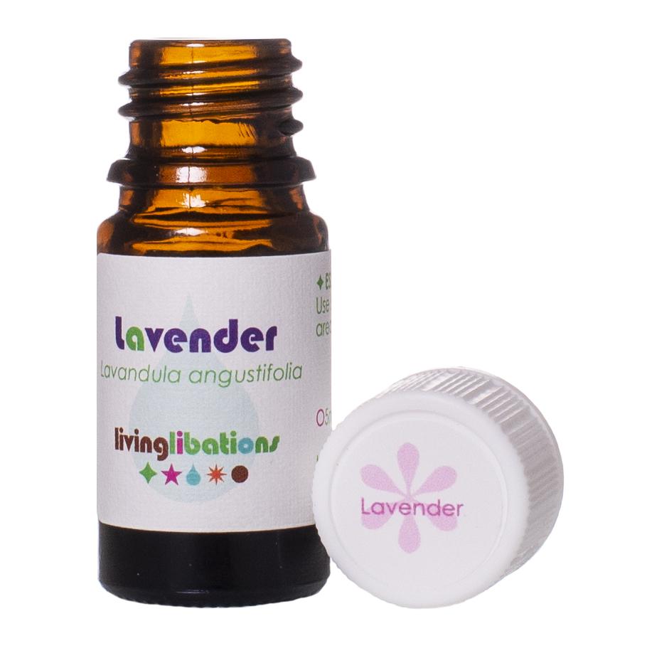 Essential Oil - Bottle Top Labels